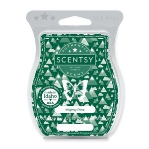 Scentsy Mighty Pine Wax Bar *DISCONTINUED*